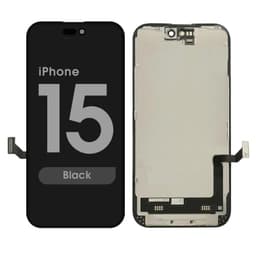 Premium FOG - OLED Screen and Digitizer Assembly for iPhone 15 (Black)