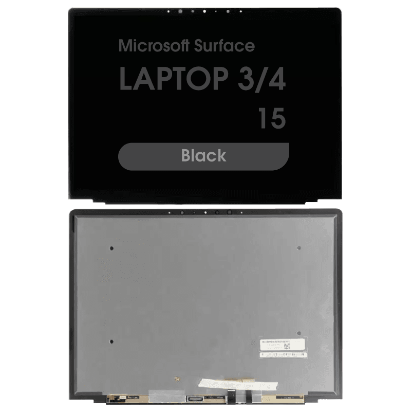 Refurbished - LCD Screen and Digitizer Assembly for Microsoft Surface Laptop 3 15" (1872 / 1873) / Laptop 4 15" (1952 / 1953 / 1978 / 1979)