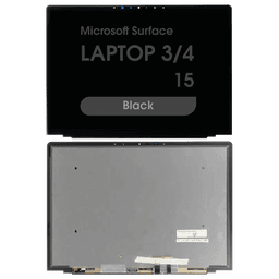Refurbished - LCD Screen and Digitizer Assembly for Microsoft Surface Laptop 3 15" (1872 / 1873) / Laptop 4 15" (1952 / 1953 / 1978 / 1979)