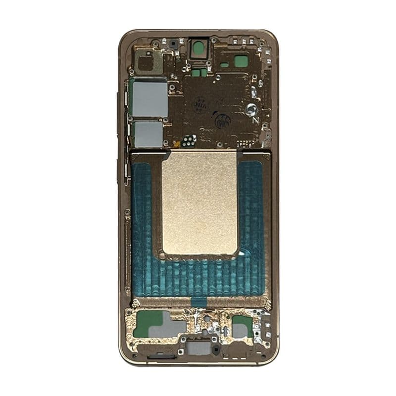 Mid Frame for Samsung Galaxy S24 5G (S921) (US Version) (Sandstone Orange)