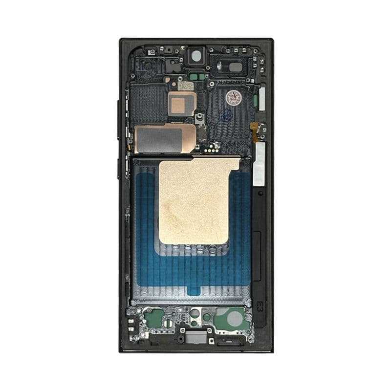Mid Frame for Samsung Galaxy S24 Ultra (S928) (US Version) (Titanium Black)