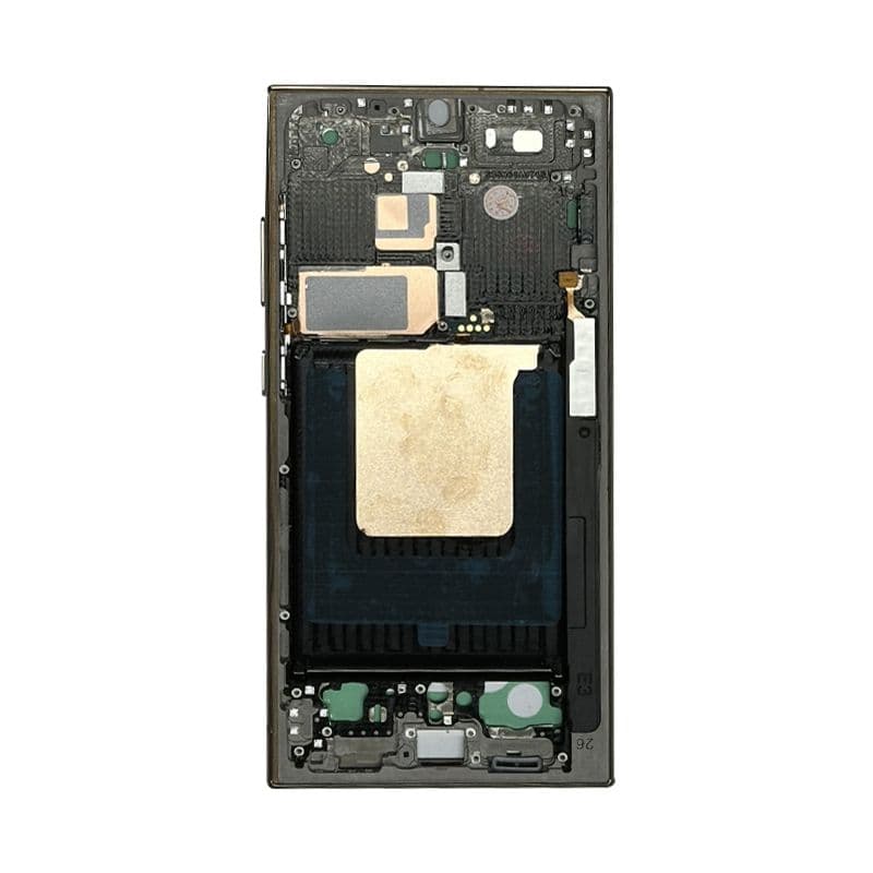 Mid Frame for Samsung Galaxy S24 Ultra (S928) (US Version) (Titanium Yellow)