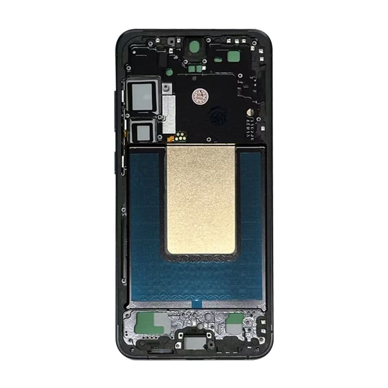 Mid Frame for Samsung Galaxy S24 Plus 5G (S926) (US Version) (Onyx Black)
