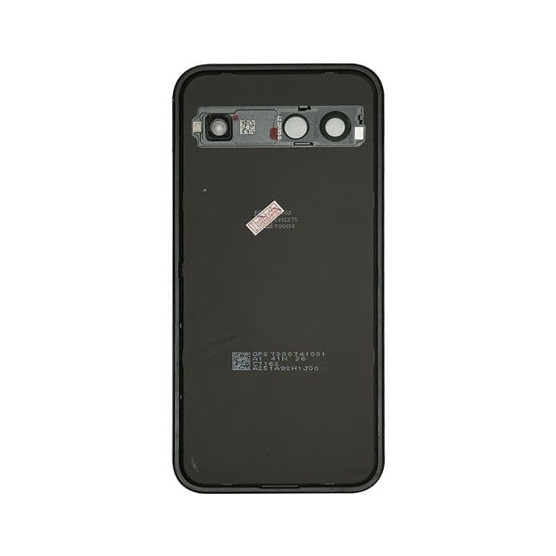 Back Door Battery Cover for Google Pixel 8a (US Version) (Obsidian) 