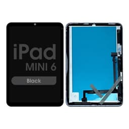 FX5 Fused - LCD Glass and Digitizer Complete Assembly for iPad Mini 6 (Black)