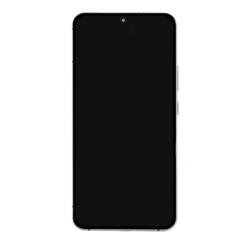 Refurbished - OLED Screen and Digitizer Assembly w/ Frame for Samsung Galaxy S22 Plus 5G (S906) (US Version) (White)