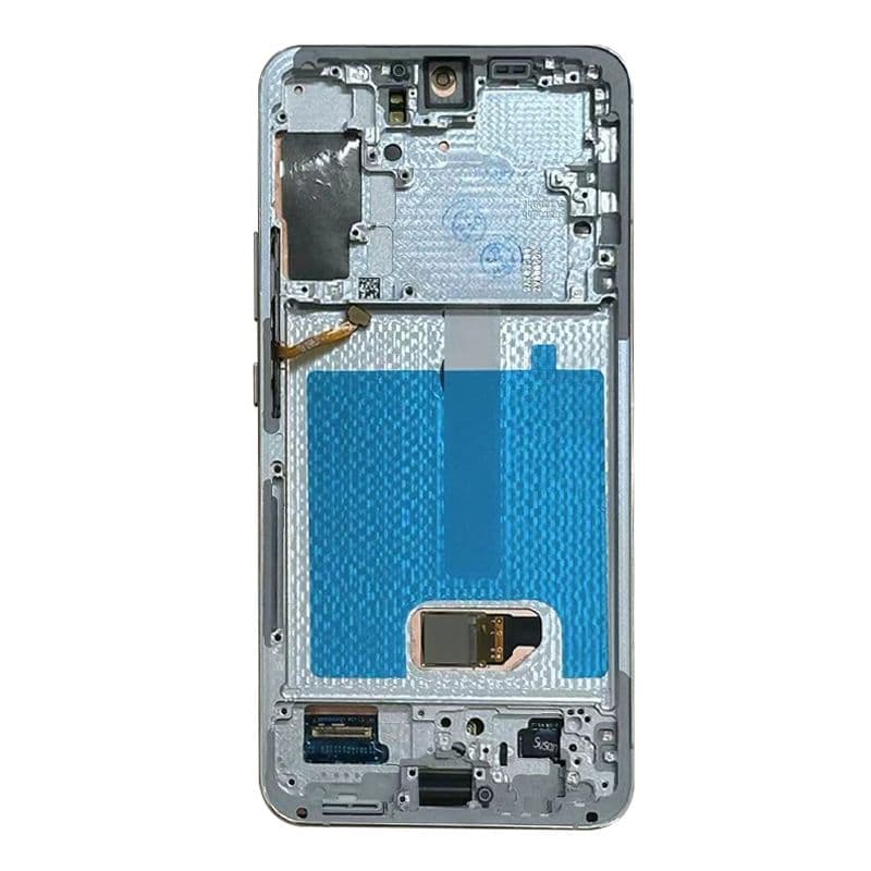 Refurbished - OLED Screen and Digitizer Assembly w/ Frame for Samsung Galaxy S22 Plus 5G (S906) (US Version) (White)