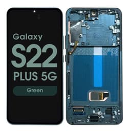 Refurbished - OLED Screen and Digitizer Assembly w/ Frame for Samsung Galaxy S22 Plus 5G (S906) (US Version) (Green)