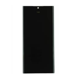 Refurbished - OLED Screen and Digitizer Assembly for Samsung Galaxy S22 Ultra 5G (S908) (No Frame) (Black)
