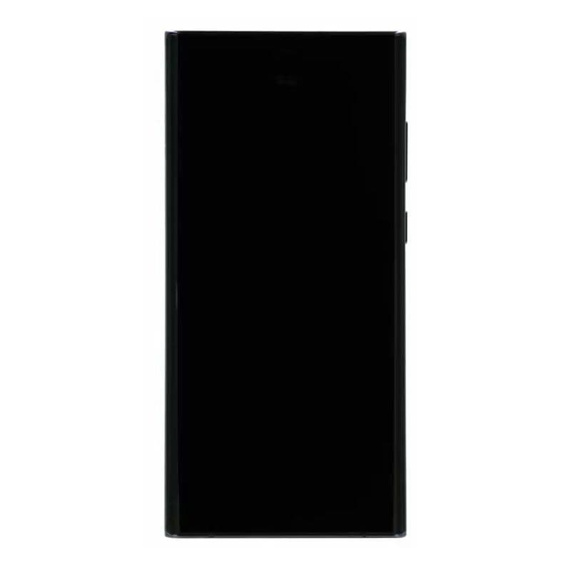 Refurbished - OLED Screen and Digitizer Assembly w/ Frame for Samsung Galaxy S22 Ultra 5G (S908U) (US Version) (Graphite)