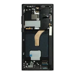 Refurbished - OLED Screen and Digitizer Assembly w/ Frame for Samsung Galaxy S22 Ultra 5G (S908U) (US Version) (Graphite)