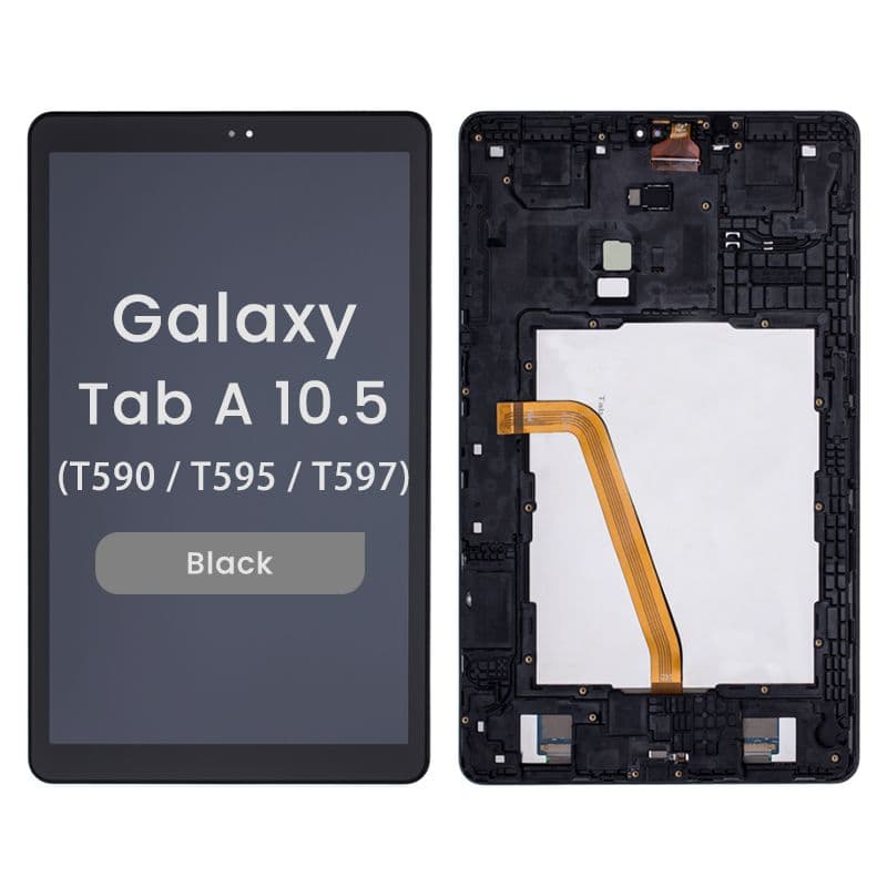 LCD Assembly With Frame  For Samsung Galaxy Tab A 10.5" (T590 / T595 / T597)