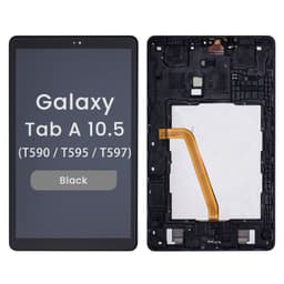 LCD Assembly With Frame  For Samsung Galaxy Tab A 10.5" (T590 / T595 / T597)