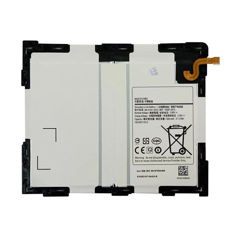 Battery for Samsung Galaxy Tab A 10.5" (T590 / T595 / T597)