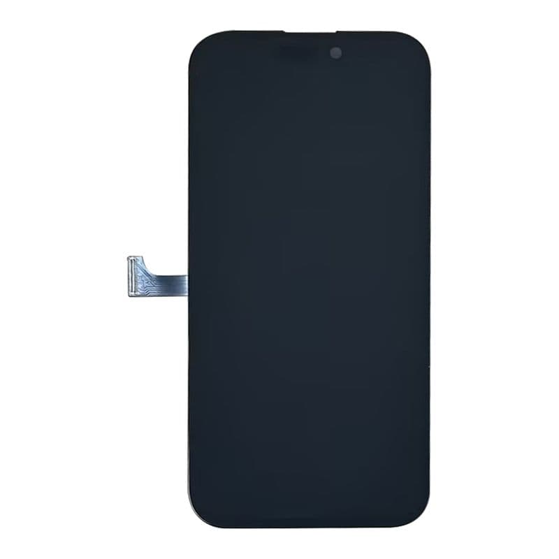 FX5 Hard OLED - Aftermarket OLED Screen and Digitizer Assembly for iPhone 15 Pro (Black)