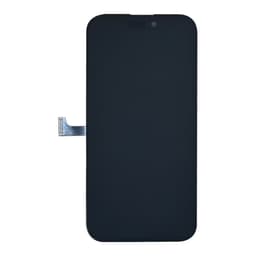 FX5 Hard OLED - Aftermarket OLED Screen and Digitizer Assembly for iPhone 15 Pro (Black)