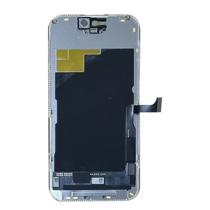 FX5 Hard OLED - Aftermarket OLED Screen and Digitizer Assembly for iPhone 15 Pro (Black)