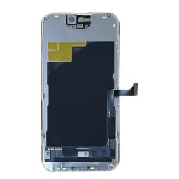 FX5 Hard OLED - Aftermarket OLED Screen and Digitizer Assembly for iPhone 15 Pro (Black)