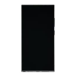 Refurbished - OLED Screen and Digitizer Assembly w/ Frame for Samsung Galaxy S24 Ultra (S928) (US / International Version) (Titanium Black)