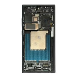 Refurbished - OLED Screen and Digitizer Assembly w/ Frame for Samsung Galaxy S24 Ultra (S928) (US / International Version) (Titanium Black)