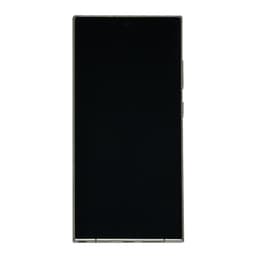 Refurbished - OLED Screen and Digitizer Assembly w/ Frame for Samsung Galaxy S24 Ultra (S928) (US / International Version) (Titanium Yellow)