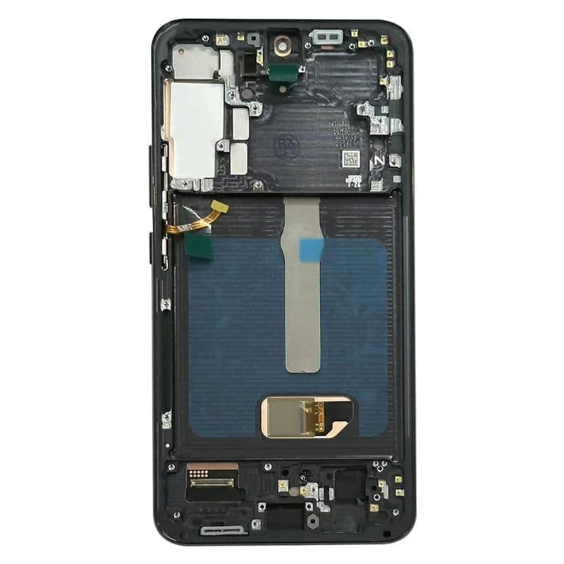 Aftermarket - Soft OLED Screen and Digitizer Assembly w/ Frame for Samsung Galaxy S22 Plus 5G (S906) (Phantom Black)