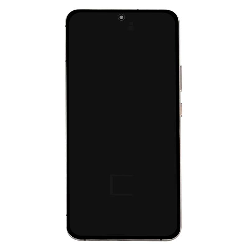 Aftermarket - Soft OLED Screen and Digitizer Assembly w/ Frame for Samsung Galaxy S22 Plus 5G (S906) (Pink Gold)