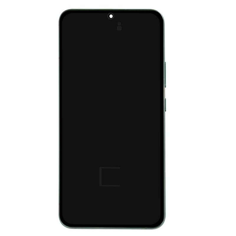Aftermarket - Soft OLED Screen and Digitizer Assembly w/ Frame for Samsung Galaxy S22 Plus 5G (S906) (Green)