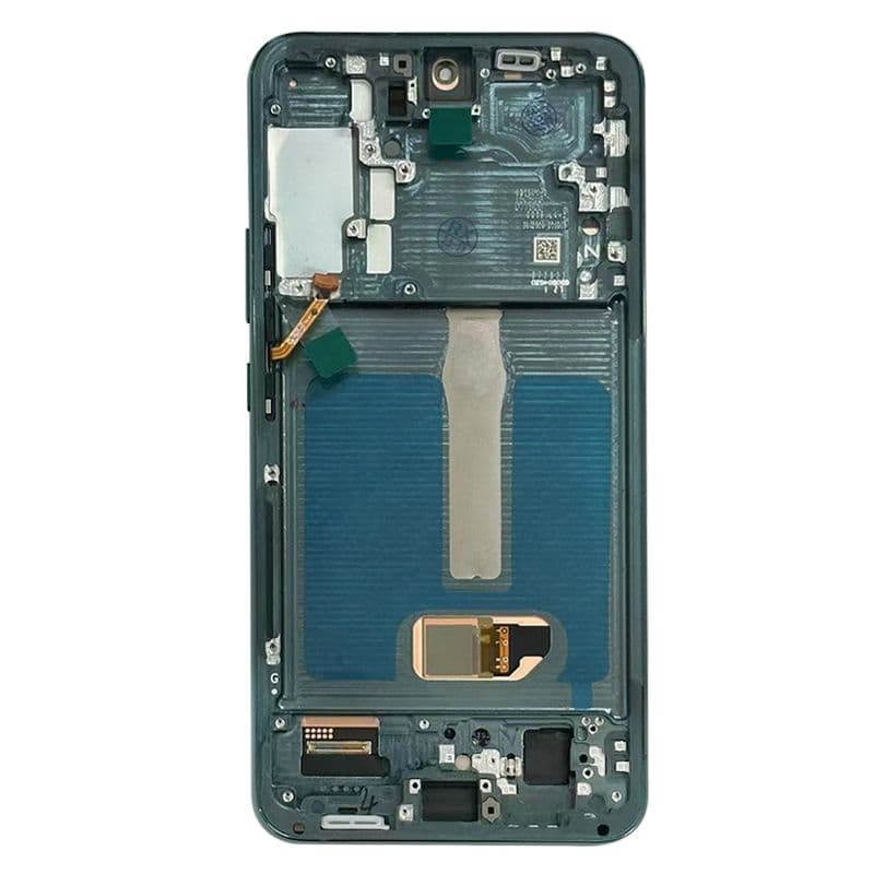 Aftermarket - Soft OLED Screen and Digitizer Assembly w/ Frame for Samsung Galaxy S22 Plus 5G (S906) (Green)