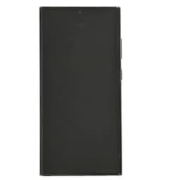 Aftermarket - Soft OLED Screen and Digitizer Assembly w/ Frame for Samsung Galaxy S23 Ultra 5G (S918) (Phantom Black)
