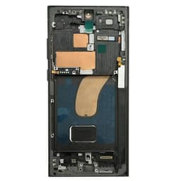 Aftermarket - Soft OLED Screen and Digitizer Assembly w/ Frame for Samsung Galaxy S23 Ultra 5G (S918) (Green)