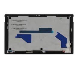 Refurbished - LCD Screen and Digitizer Assembly for Microsoft Surface Pro 4 (1724 / Version 2 (LP123WQ1) / 5 / 6 (No Frame) (Black)