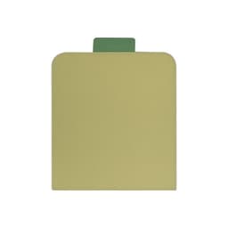 Bottom Rear Cover Glass for Samsung Galaxy Z Flip 6 5G (F741) (Yellow)