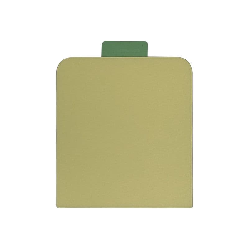 Bottom Rear Cover Glass for Samsung Galaxy Z Flip 6 5G (F741) (Yellow)