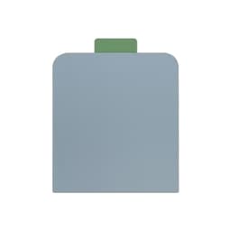 Bottom Rear Cover Glass for Samsung Galaxy Z Flip 6 5G (F741) (Blue)