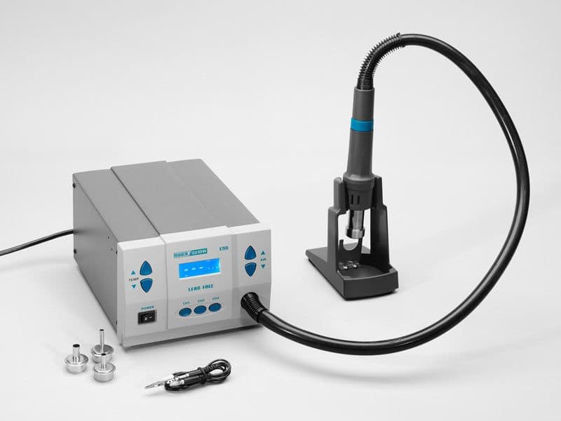 QUICK 861DW Hot Air Rework Station