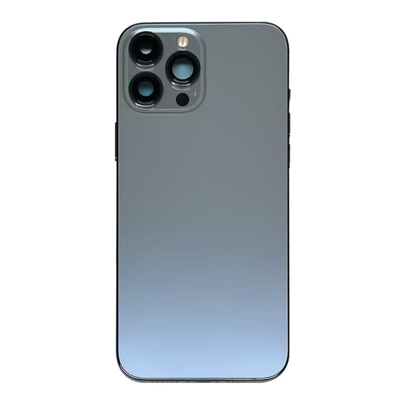 OEM Pull - Back Housing for iPhone 13 Pro Max (Grade A) (US Version) (Sierra Blue)