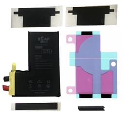 XCAP BASE - Battery Cell without Flex for iPhone 15 Pro (BMS) (3274 mAh) (Spot Weld Required)