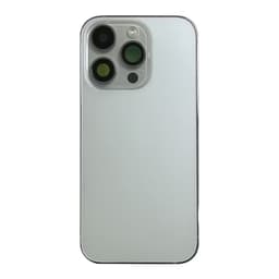 OEM Pull - Back Housing for iPhone 14 Pro (Grade A) (US Version) (Silver)
