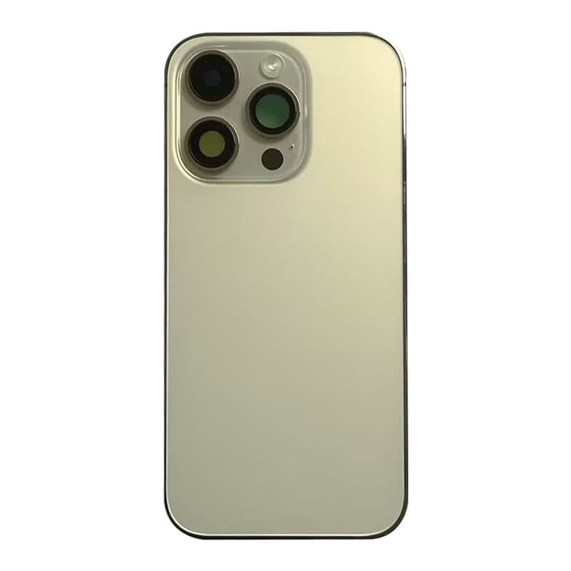 OEM Pull - Back Housing for iPhone 11 Pro (Grade B+) (Matte Gold)