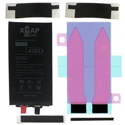 XCAP BASE - Battery Cell without Flex for iPhone 15 Plus (BMS) (4383 mAh) (Spot Weld Required)