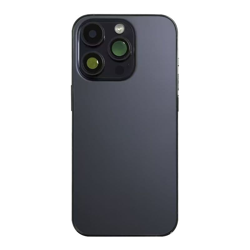 OEM Pull - Back Housing for iPhone 14 Pro (Grade A) (US Version) (Deep Purple)