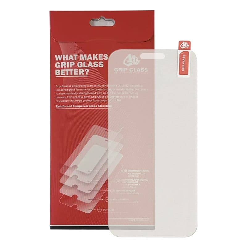 (10 Pack) Grip Glass - Matte Tempered Glass Screen Protector for iPhone 16 Pro Max