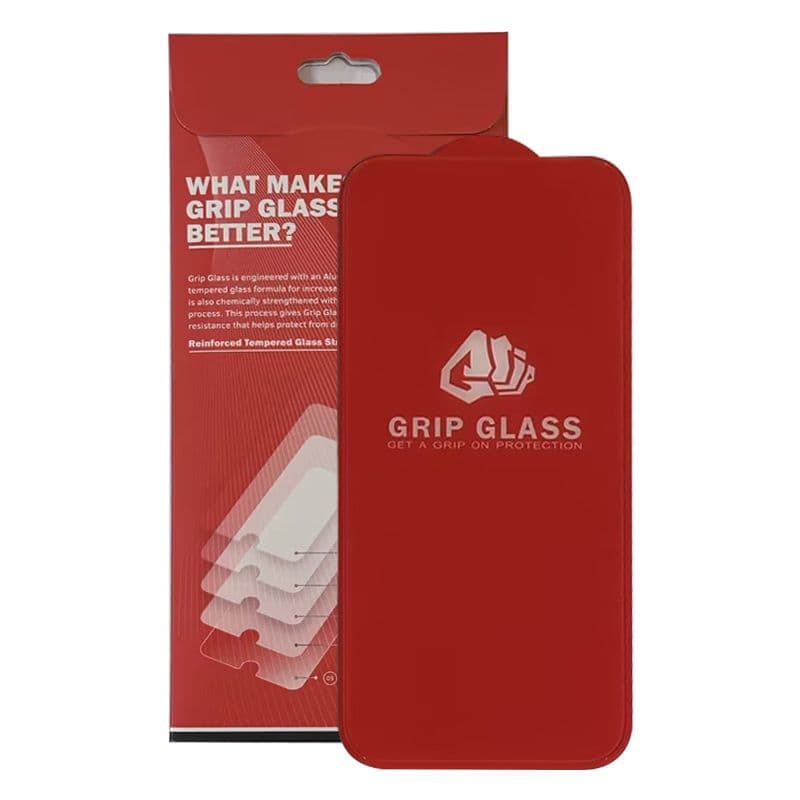 Grip Glass - Tempered Glass Screen Protector for iPhone 16 Pro