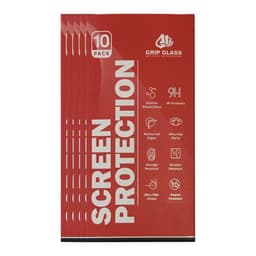 (50 Pack) Grip Glass - Matte Tempered Glass Screen Protector for iPhone 16 Pro