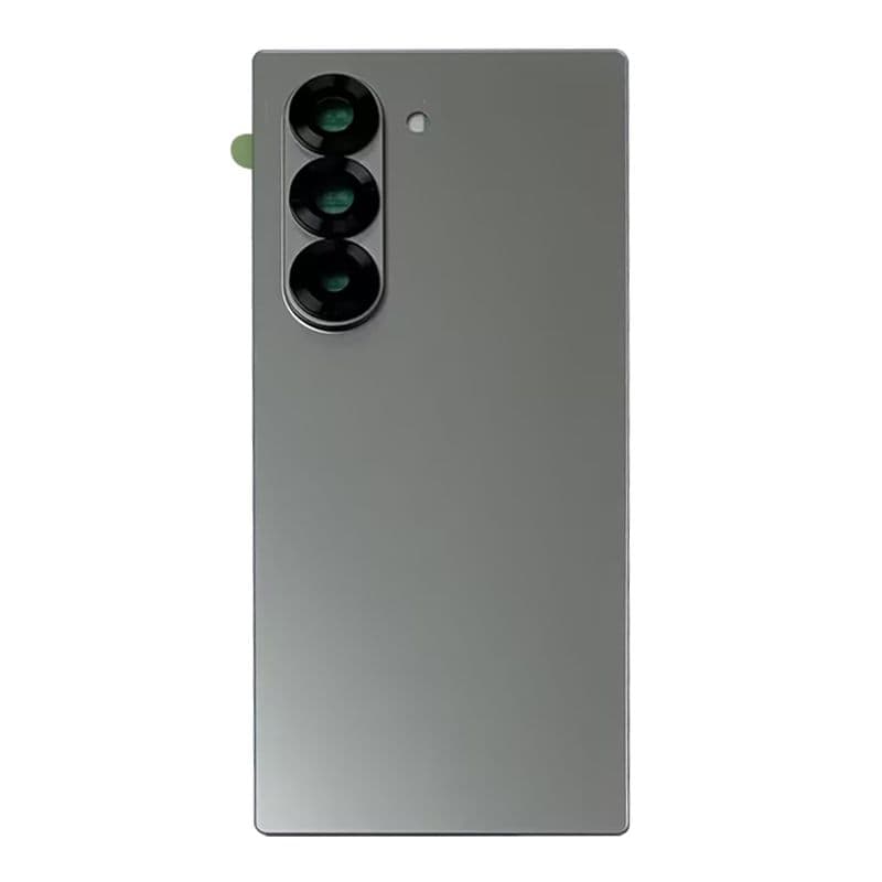 Back Cover w/ Camera Lens for Samsung Galaxy Z Fold 6 5G (F956) (Silver Shadow)