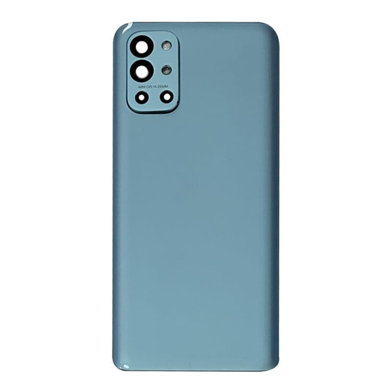 Battery Back Cover w/ Camera Lens for OnePlus 9R (Lake Blue) - Injured Gadgets