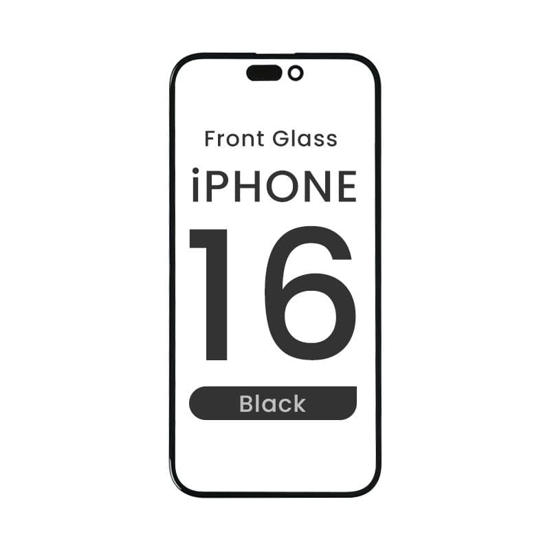 (2in1) Front Glass w/ OCA for iPhone 16