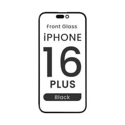 (2in1) Front Glass w/ OCA for iPhone 16 Plus - Injured Gadgets