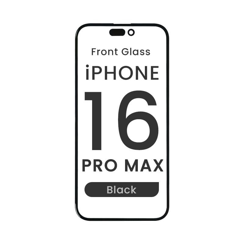 (2in1) Front Glass w/ OCA for iPhone 16 Pro Max